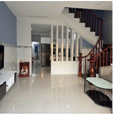 NHÀ ĐẸP BÌNH TÂN - HƯƠNG LỘ 2 - HẺM XE HƠI THÔNG - 70m2(5 x 14) - 4 TẦNG .